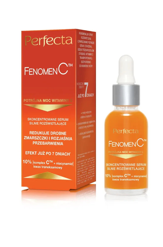 PERFECTA Fenomen C Concentrated Serum for intense radiance - Kosmetika