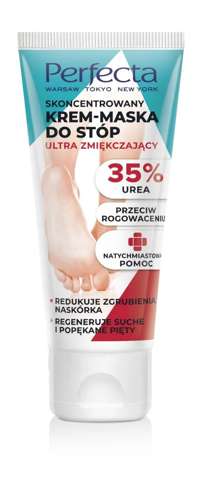 Perfecta Koncentruota Ultra Minkštinanti Krem-maska kojoms - 35% Urea 80ml - Kosmetika