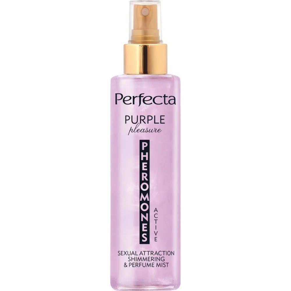Perfecta Pheromones Aktyvus Kvepiantis Kūno Purškiklis Purple Pleasure 200ml - Kosmetika