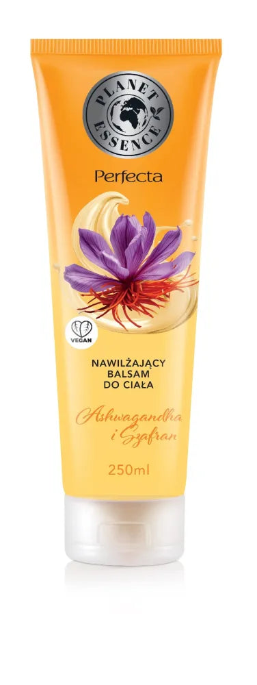 PERFECTA Planet Essence Drėkinamasis kūno losjonas Ashwagandha ir Saffron 250 ml - Kosmetika