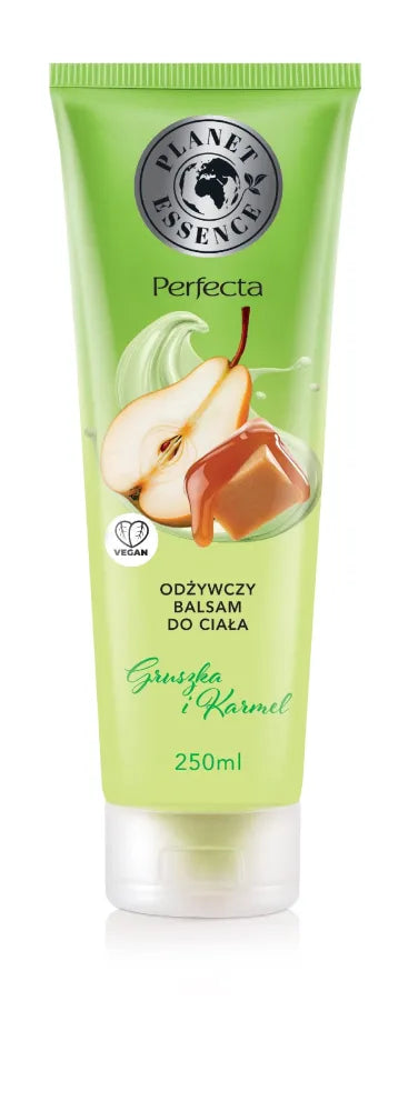 PERFECTA Planet Essence Maitinantis kūno losjonas Kriaušė ir Karamelė 250 ml - Kosmetika