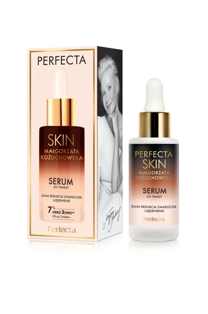 PERFECTA Skin Małgorzata Kożuchowska 50+/60+ Stangrinantis Veido Serumas 30 ml - Kosmetika