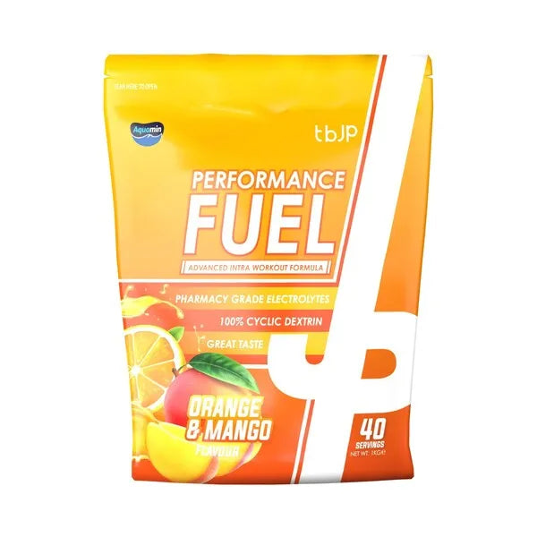 Performance Fuel Orange & Mango - 1000g - Trained by JP - Sporto papildai