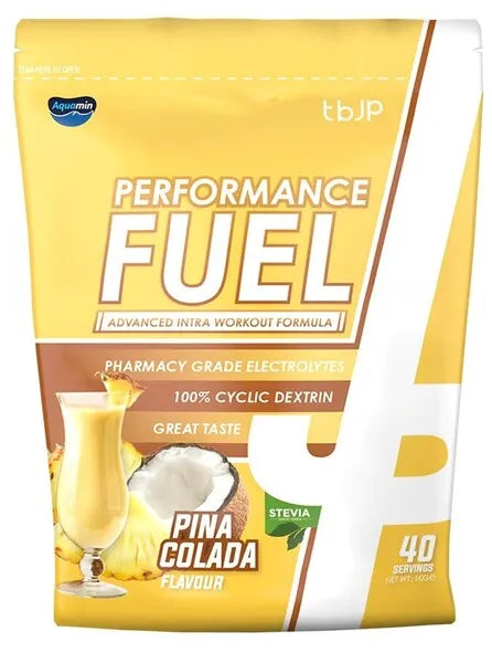 Performance Fuel Pina Colada - 1000g - Trained by JP - Sporto papildai