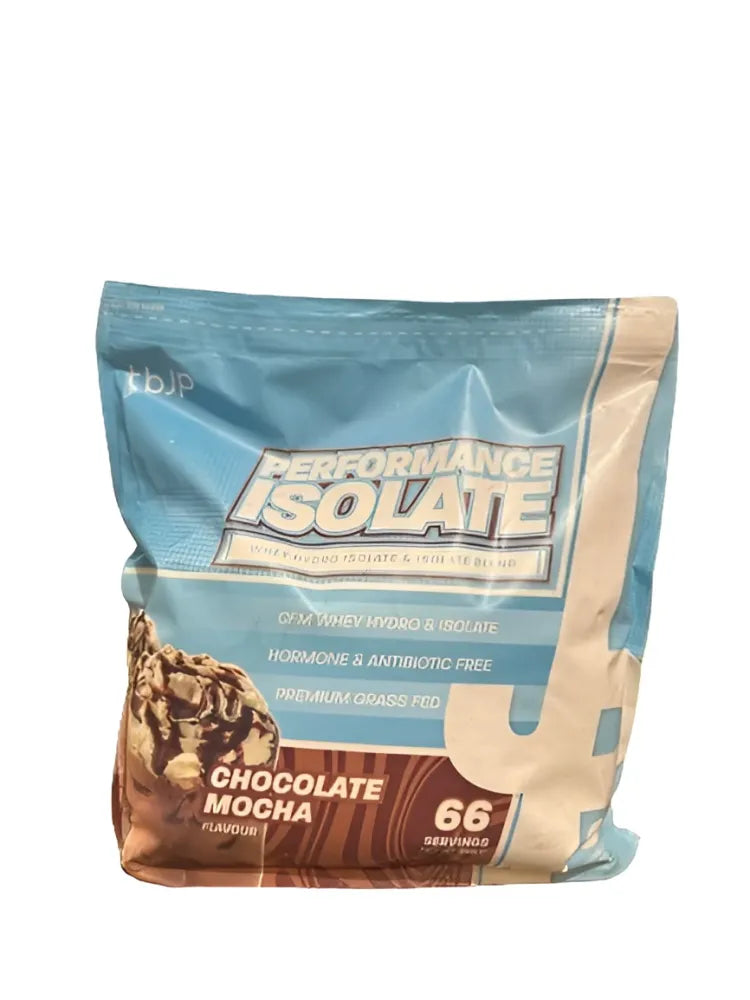 Performance Isolate šokolādes moka - 2000g - Trained by JP - Sporta uztura bagātinātāji