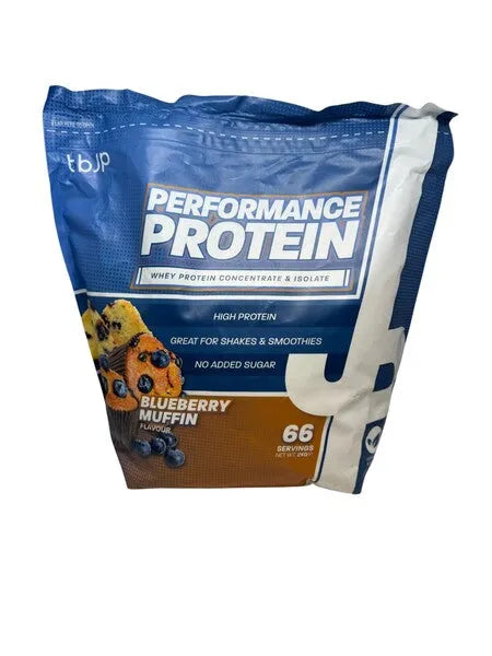 Performance Protein melleņu mafins - 2000g - Trained by JP - Sporta uztura bagātinātāji