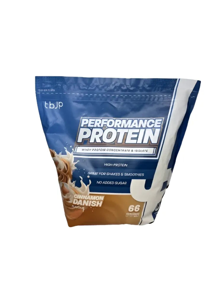 Performance Protein Kanēļa Danish - 2000g - Trained by JP - Sporta uztura bagātinātāji