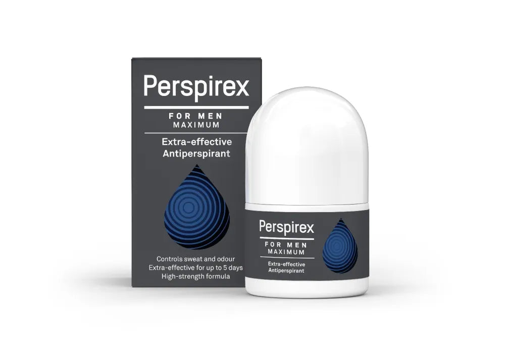 PERSPIREX Antiperspirant roll-on for Men - Maximum 20 ml - Higiena