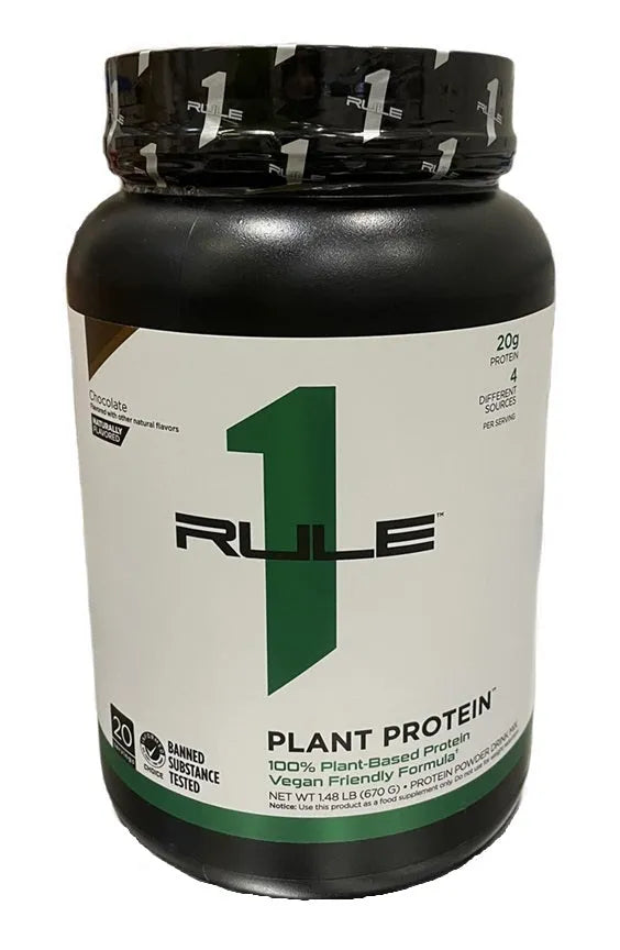 Plant Protein Chocolate - 670g - Rule One - Sporto papildai