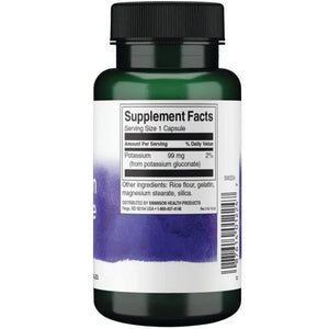 Potassium Gluconate - Kalio gliukonatas - 99 mg - N100 - Swanson - Papildai