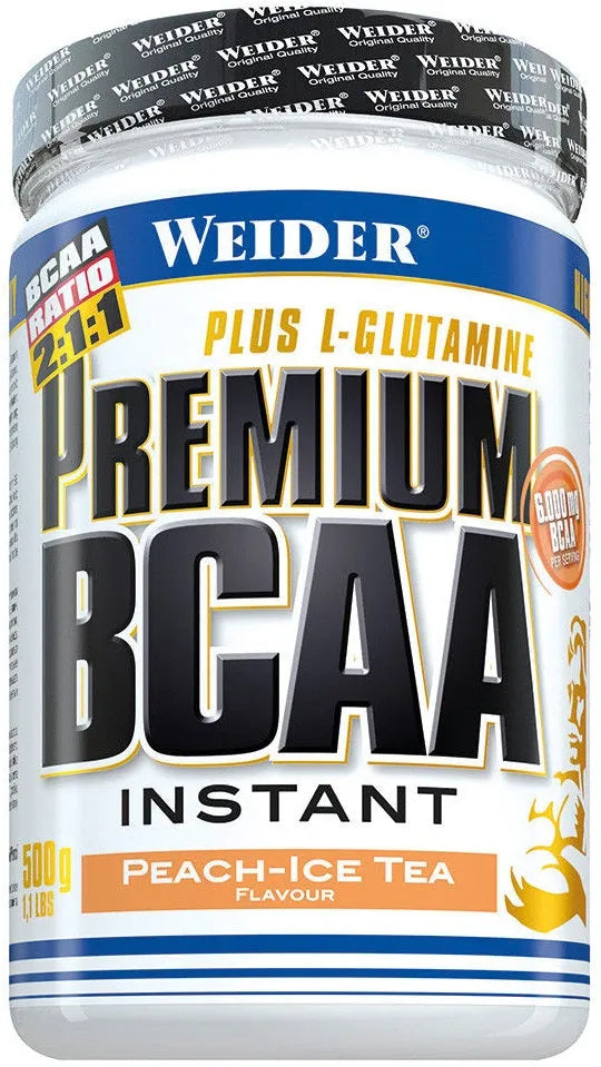 Premium BCAA Cherry Coconut - 500g - Weider - Sporto papildai