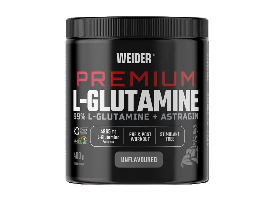 Premium L-Glutamine - 400g - Weider - Sporto papildai