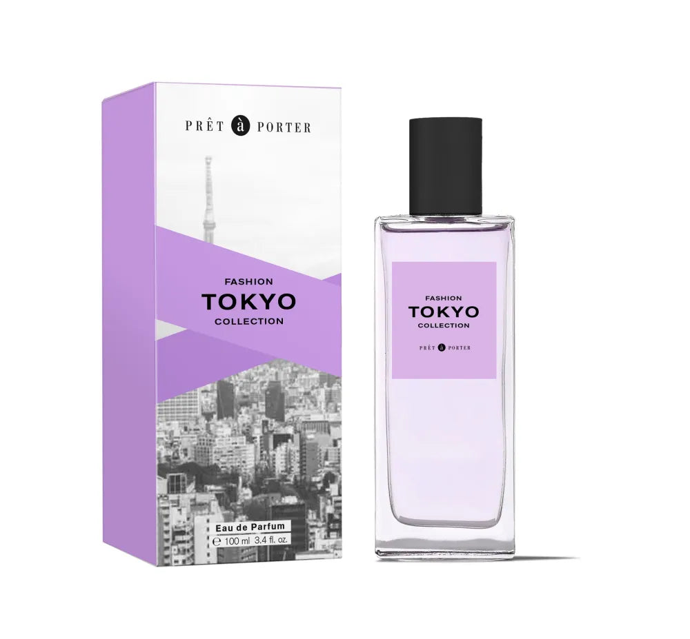 PRET A PORTER Mados Kolekcija TOKYO Eau de Parfum 100 ml - Kosmetika