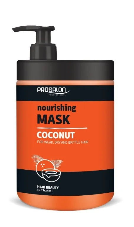 PROSALON Kokosų maitinanti plaukų kaukė 1000 ml - Kosmetika