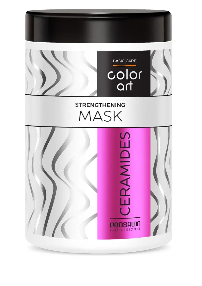 PROSALON PROFESSIONAL Basic Care Color Art Stiprinantis plaukų kaukė - Ceramidai 1000ml - Kosmetika