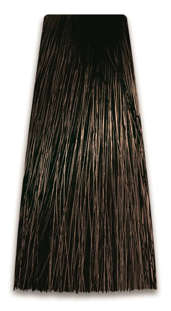 PROSALON PROFESSIONAL Intensis Color Art profesionali plaukų dažai Nr. 5.00 dvigubas šviesiai rudas 100g - Kosmetika