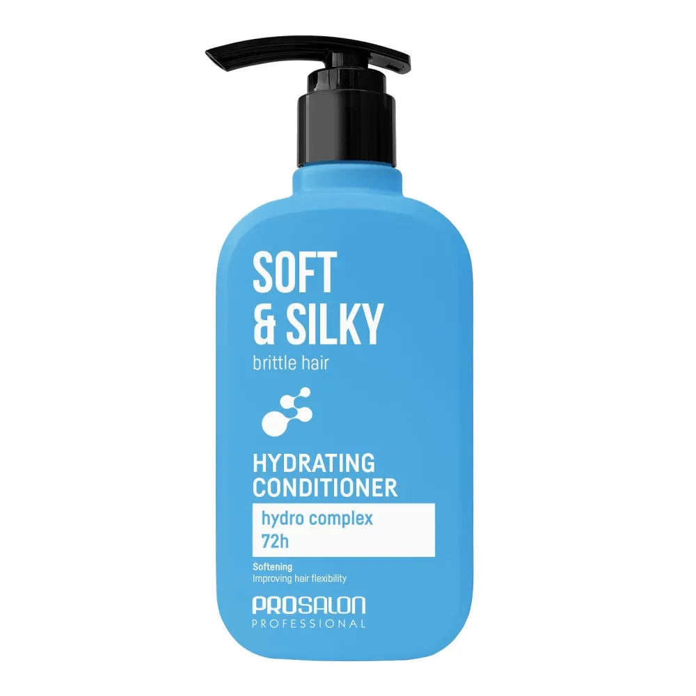 PROSALON Soft & Silky drėkinantis plaukų kondicionierius 375 ml - Kosmetika