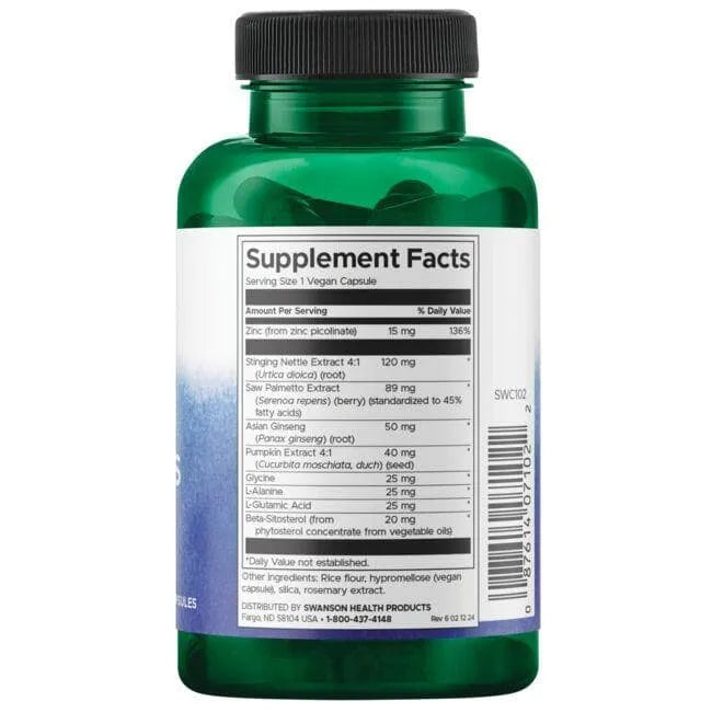 Prostate Essentials - Prostatai - N90 - Swanson - Papildai