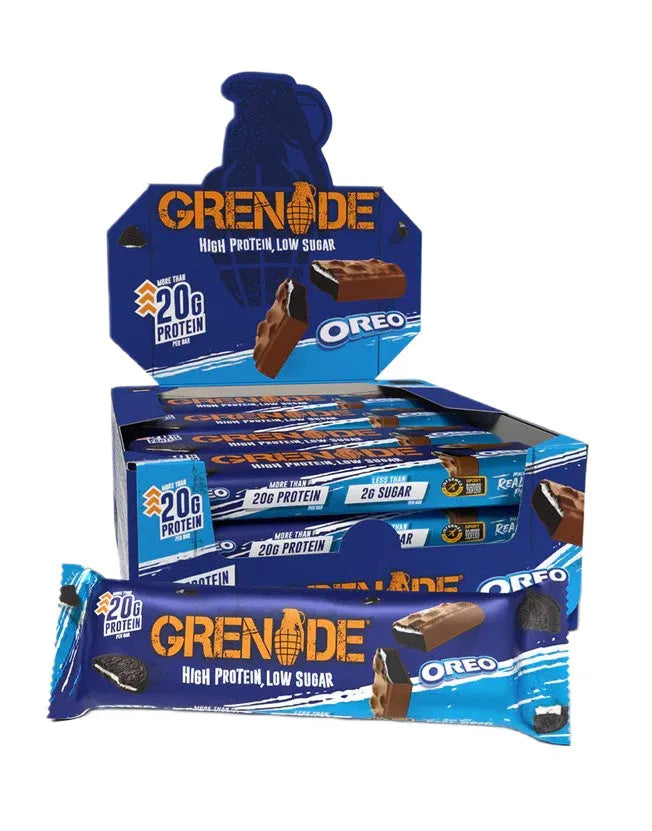 Protein Bars OREO - 12 x 60g - Grenade - Maistas