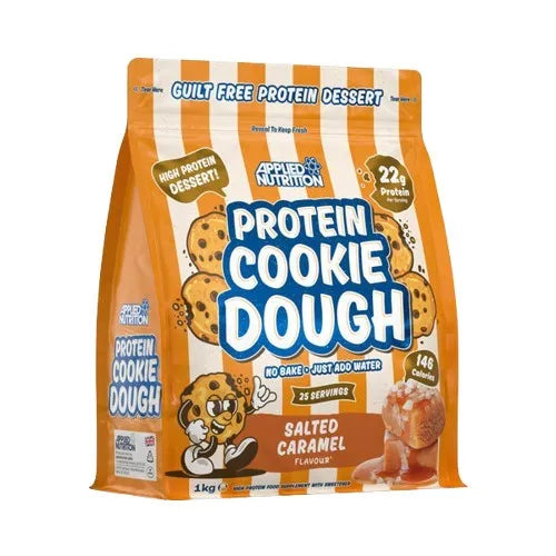 Protein Cookie Dough Dessert Salted Caramel - 1000g - Applied Nutrition - Sporto papildai