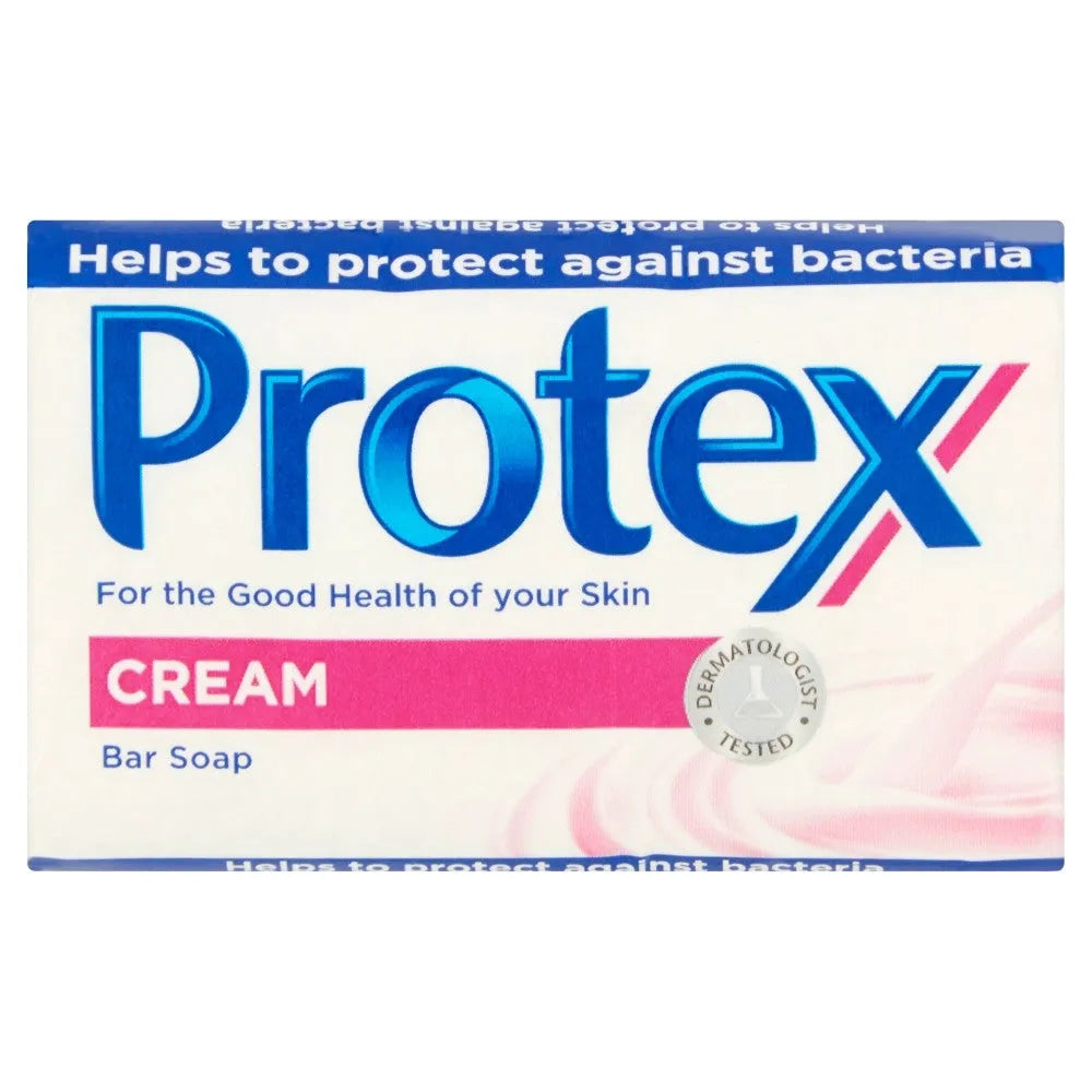Protex Cream bar soap 90g muilo juosta skirta odos priežiūrai - Kosmetika