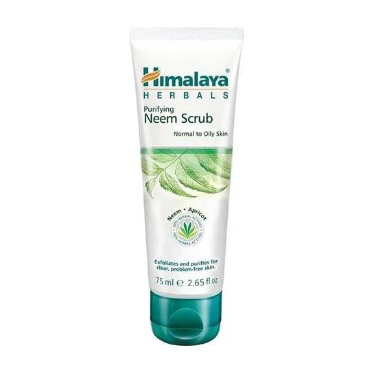 Purifying Neem Scrub - 75 ml - Himalaya - Kosmetika