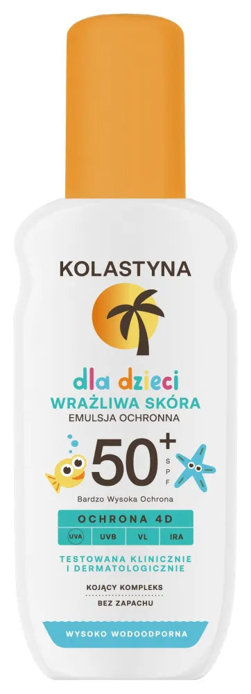Purškiklis jautriems vaikams SPF50+ 150ml naujas - Kosmetika