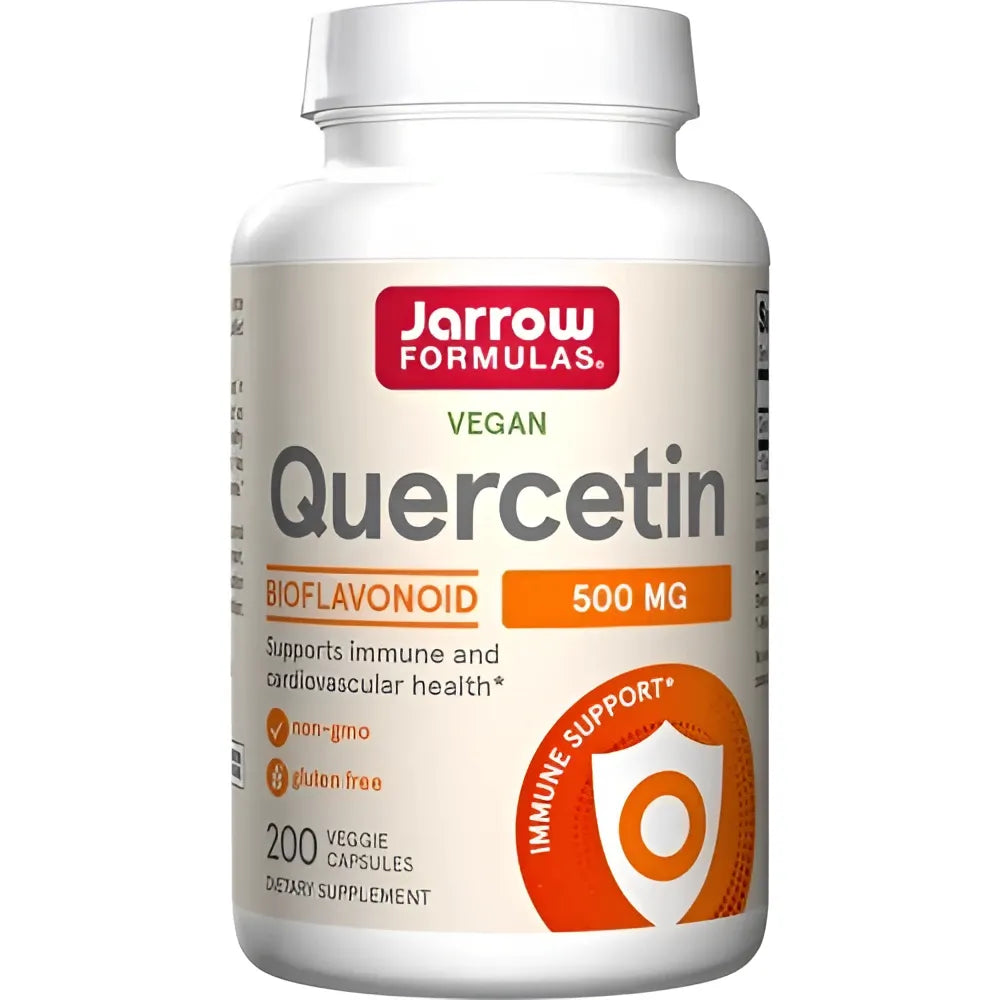 Quercetin 500mg - 200 vcaps - Jarrow Formulas - Papildai