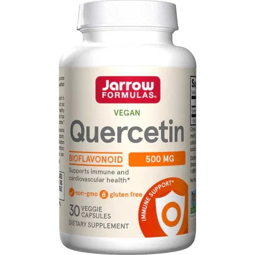 Quercetin 500mg - 30 vcaps - Jarrow Formulas - Papildai