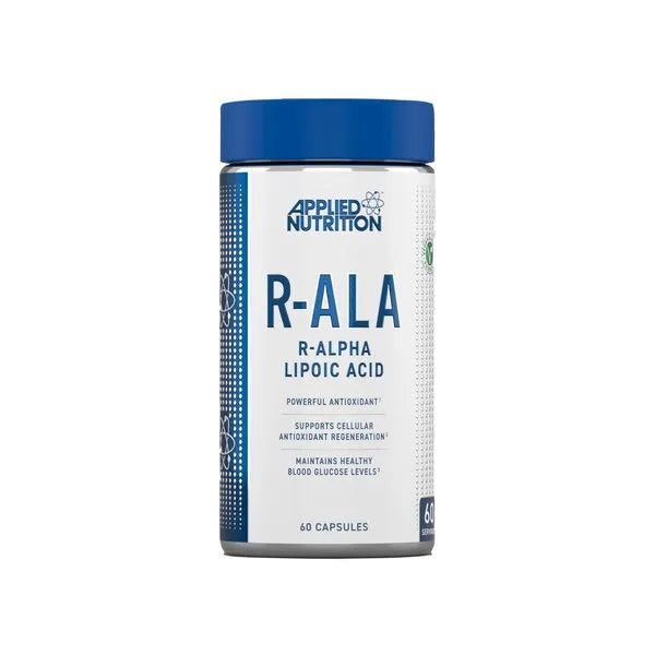 R-Ala - 60 caps - Applied Nutrition - Sporto papildai