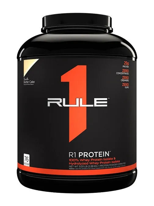 R1 Protein Strawberries & Creme - 2280g - Rule One - Sporto papildai