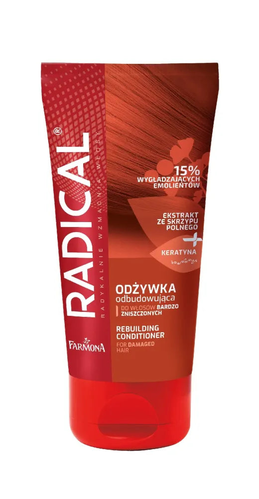 RADICAL Atkuriamasis kondicionierius labai pažeistiems plaukams 150 ml - Kosmetika