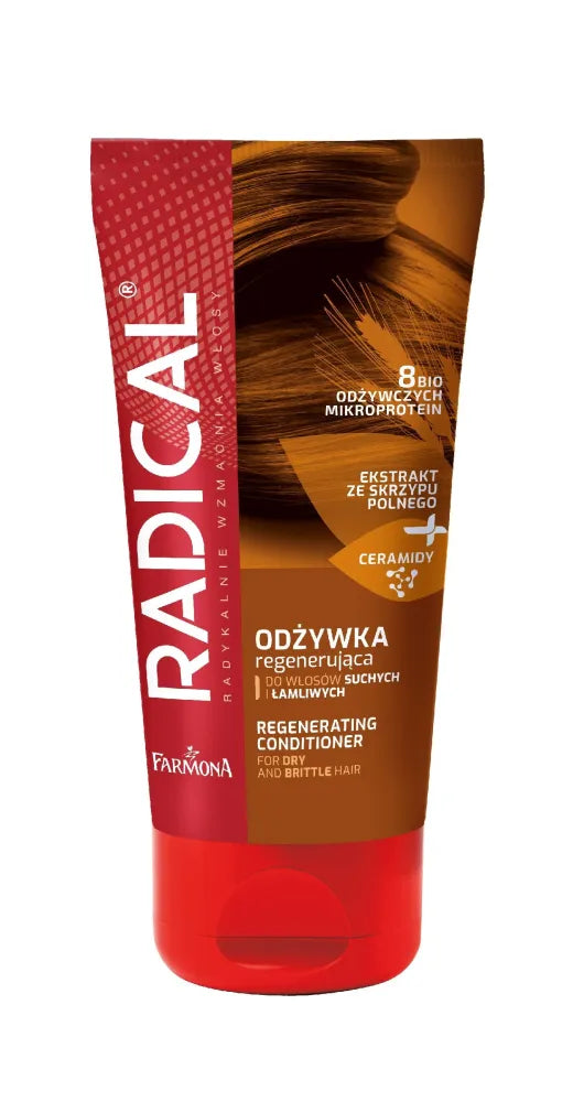 RADICAL Atkuriamasis kondicionierius sausam ir trapiam plaukui 150 ml - Kosmetika