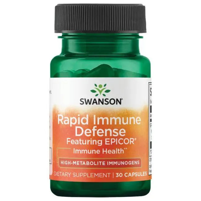 Rapid Immune Defense - N30 - Greita imuninė gynyba - Swanson - Papildai