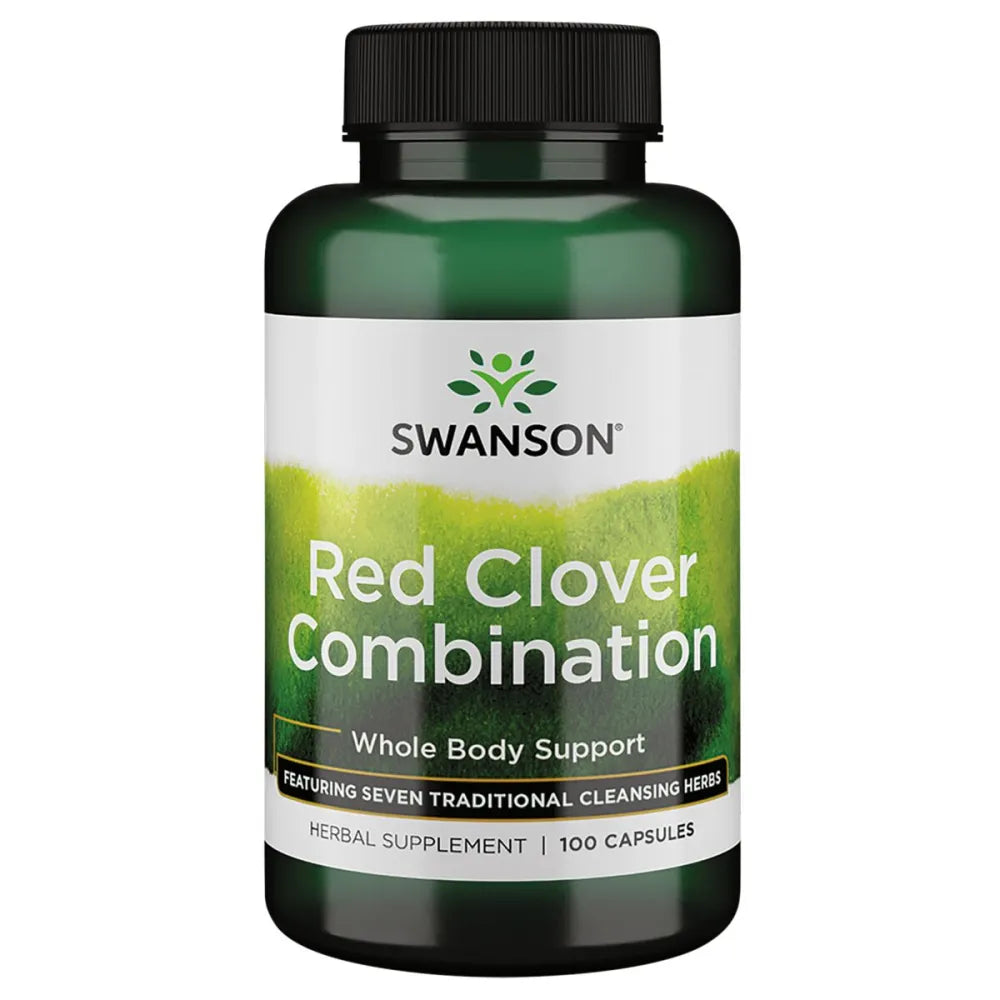 Red Clover Combination 100 CAPS - Swanson - Papildai