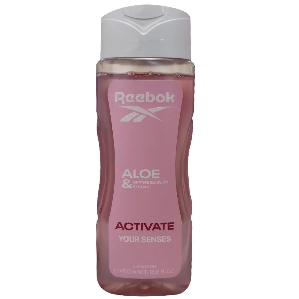REEBOK Activate Your Senses Moteriškas dušo gelis 400 ml - Kosmetika