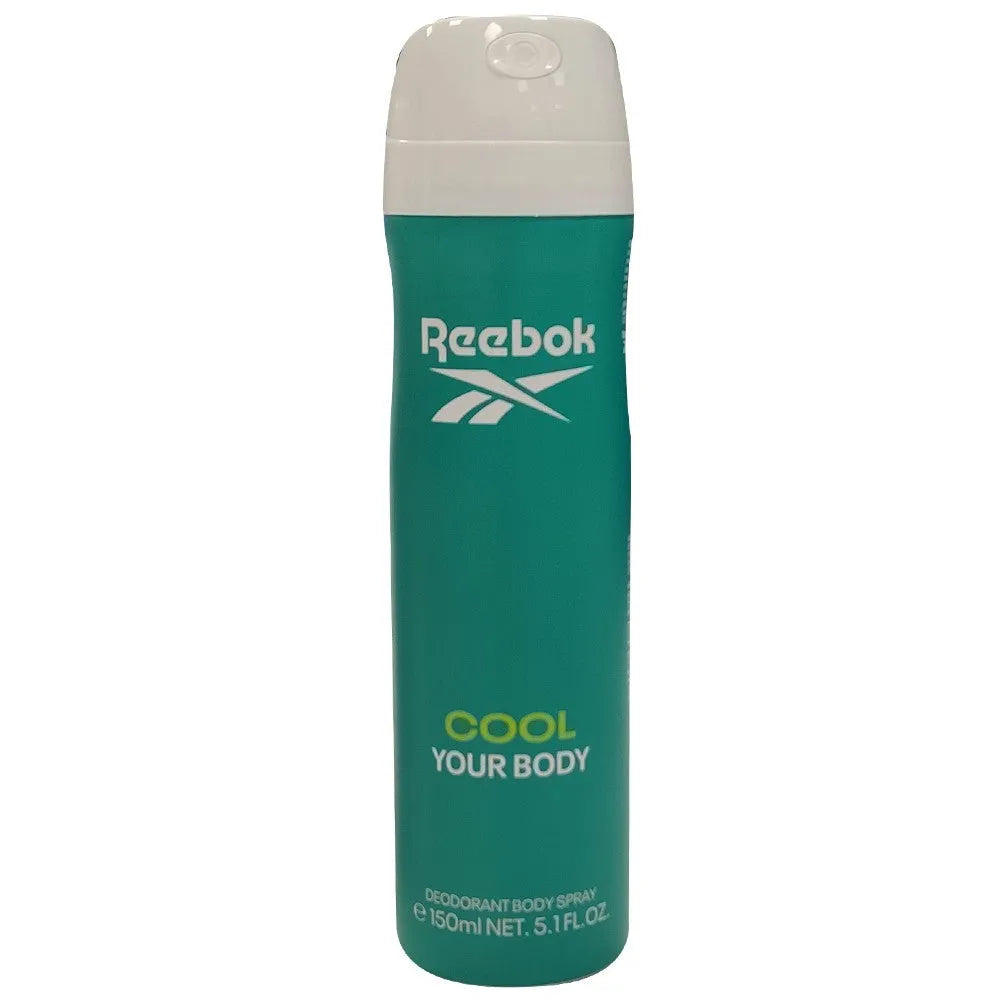 REEBOK Cool Your Body Deodorantas kūno purškiklis moterims 150 ml - Kosmetika