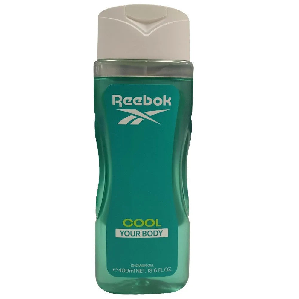 REEBOK Cool Your Body Moteriškas dušo gelis 400 ml - Kosmetika