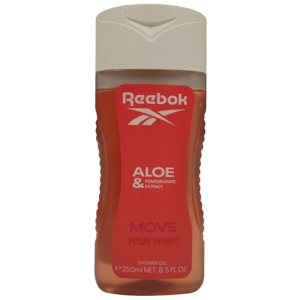 REEBOK Move Your Spirit Moteriškas dušo gelis 250 ml - Kosmetika