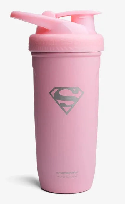 Reforce Stainless Steel - DC Comics Supergirl - 900 ml - SmartShake - Sporto papildai