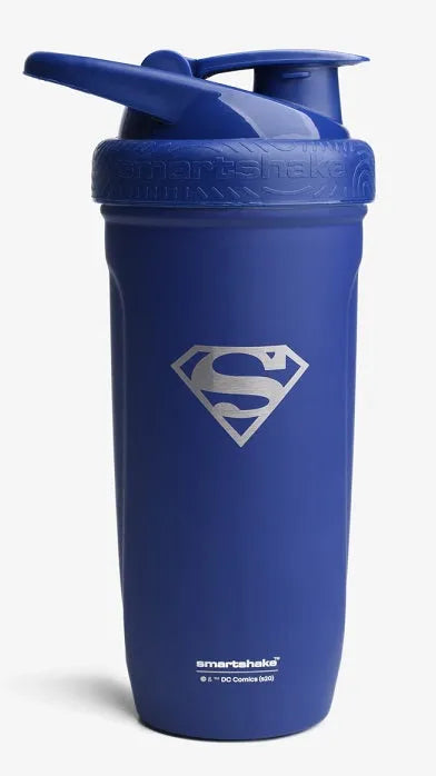 Reforce Stainless Steel - DC Comics Superman - 900 ml - SmartShake - Sporto papildai