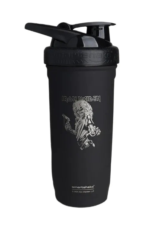 Reforce Stainless Steel - Rock Band Collection Iron Maiden Killers - 900 ml - SmartShake - Sporto papildai