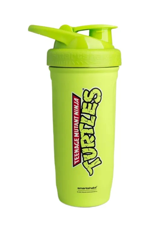 Reforce Stainless Steel - TMNT Classic Logo Green - 900 ml - SmartShake - Sporto papildai