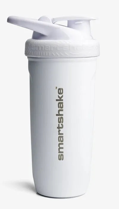 Reforce Stainless Steel White - 900 ml - SmartShake - Sporto papildai