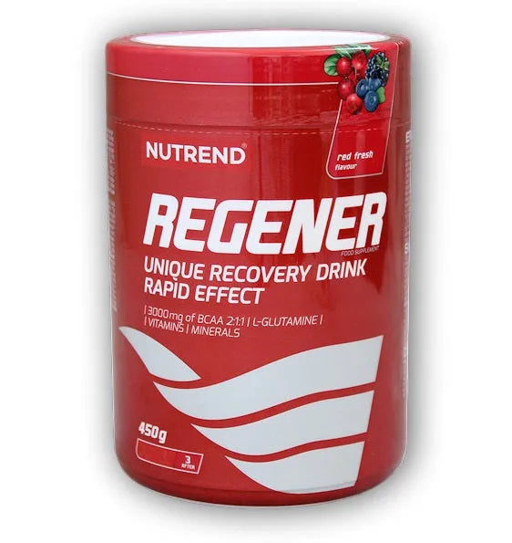 Regener Red Fresh - 450g - Nutrend - Sporto papildai