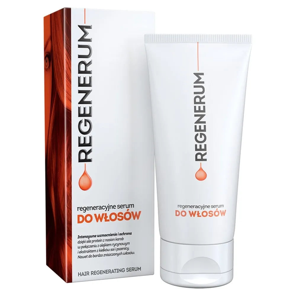 Regenerum Regeneracinis serumas plaukams - 125ml - Kosmetika