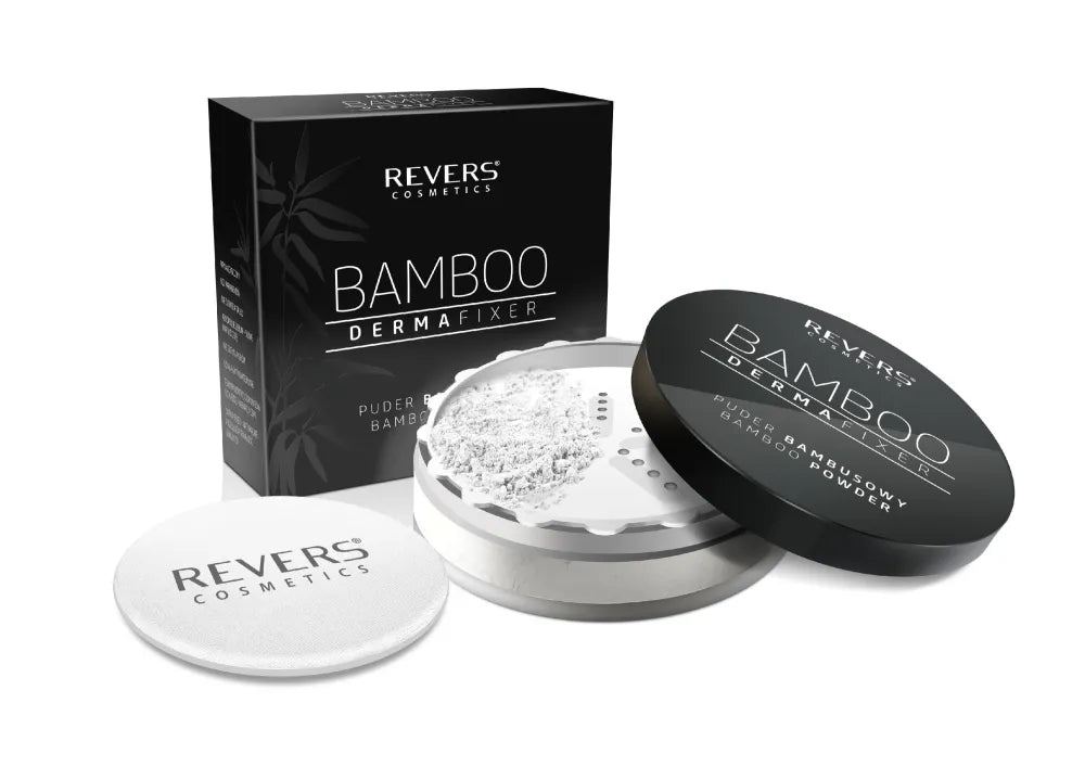 REVERS Bamboo Powder for Face Derma Fixer 8g - Kosmetika