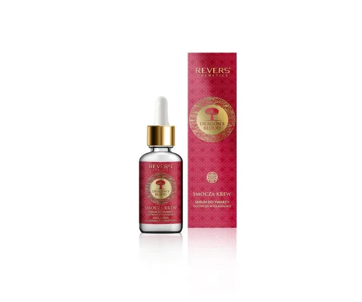 REVERS Dragon’s Blood Maitinantis Glotninantis Veido Serumas 30ml - Kosmetika