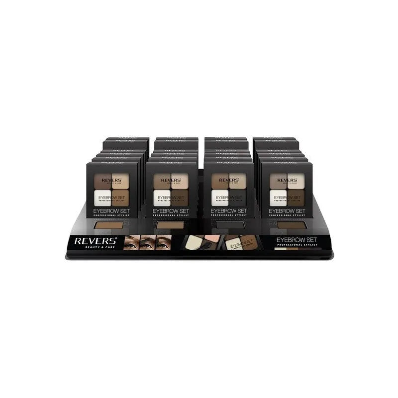REVERS Eyebrow Shadows Professional Stylist Set No. 04 4.5g Profesionali stilistų rinkinys antakiams - Kosmetika