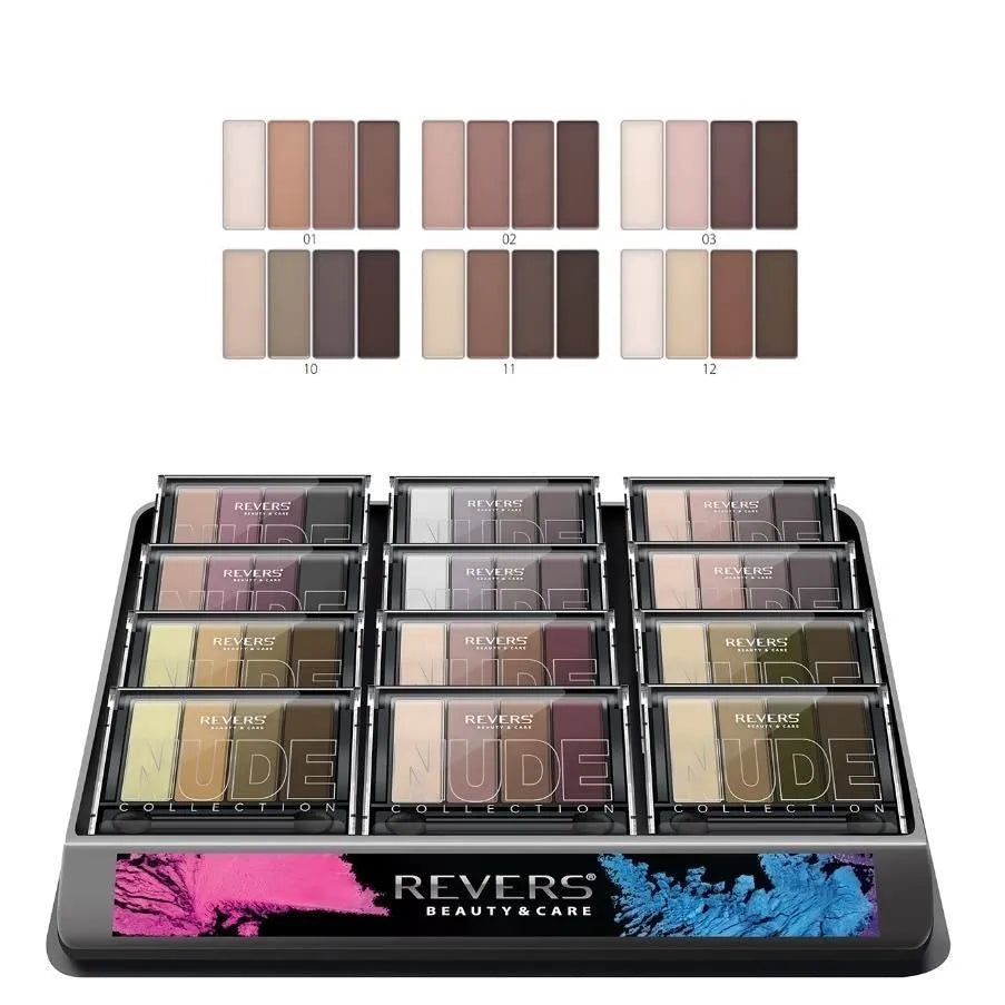 REVERS Gallant Nude Eyeshadow Set I M - Kosmetika